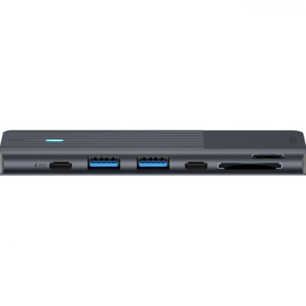 USB-хаб RAPOO 7-in-1 USB-C Multiport Adapter (UCM-2003)