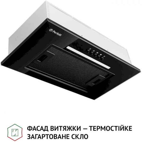 Витяжка PERFELLI BI 5256 BL 700 LED