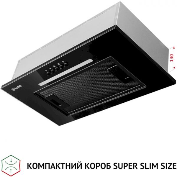 Витяжка PERFELLI BI 5256 BL 700 LED