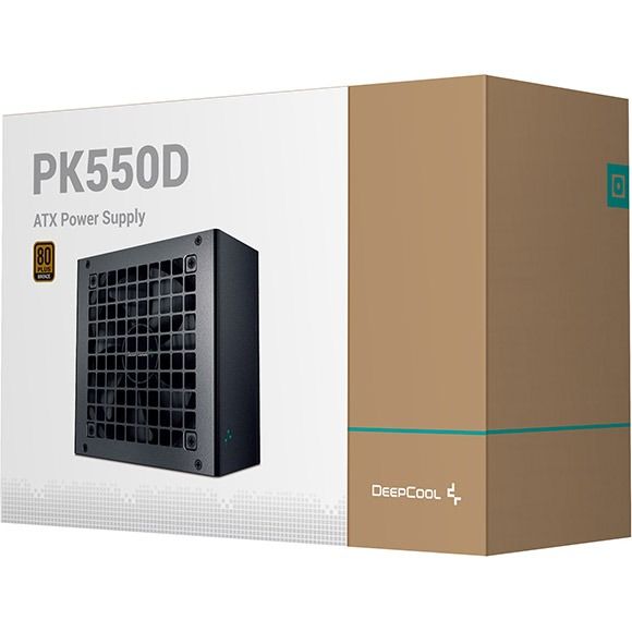 Блок живлення Deepcool PK550D (R-PK550D-FA0B)