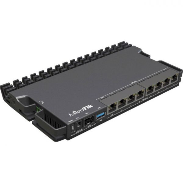 Маршрутизатор MikroTik RB5009UPr+S+IN