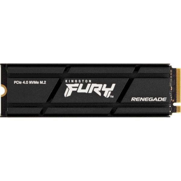 SSD накопитель 500GB Kingston FURY Renegade with Heatsink (SFYRSK/500G)