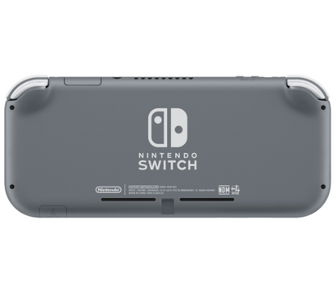 Игровая консоль  Nintendo Switch Lite Gray