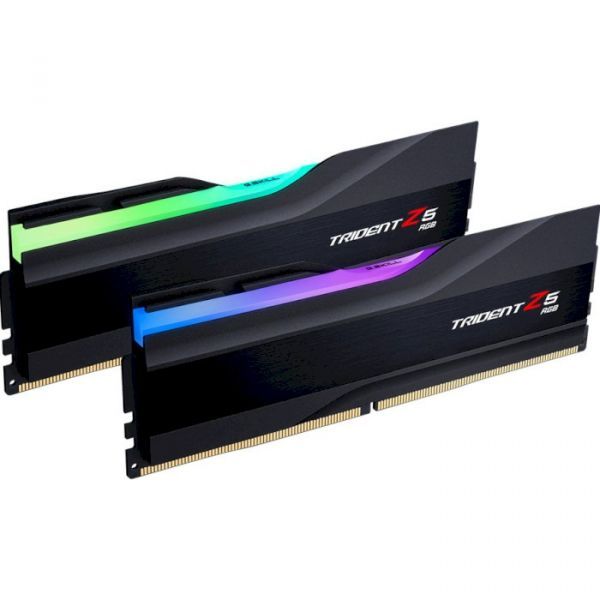 Модуль пам`ятi DDR5 2x16GB/7200 G.Skill Trident Z5 RGB Black (F5-7200J3445G16GX2-TZ5RK)