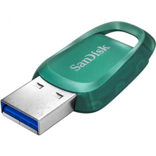 USB флеш накопичувач SanDisk 64 GB USB 3.2 Ultra Eco (SDCZ96-064G-G46)