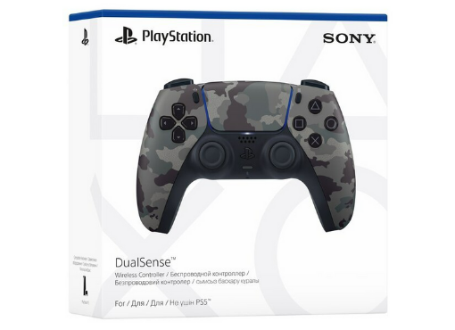 Геймпад Sony PlayStation 5 DualSense Gray Camouflage (9423799)