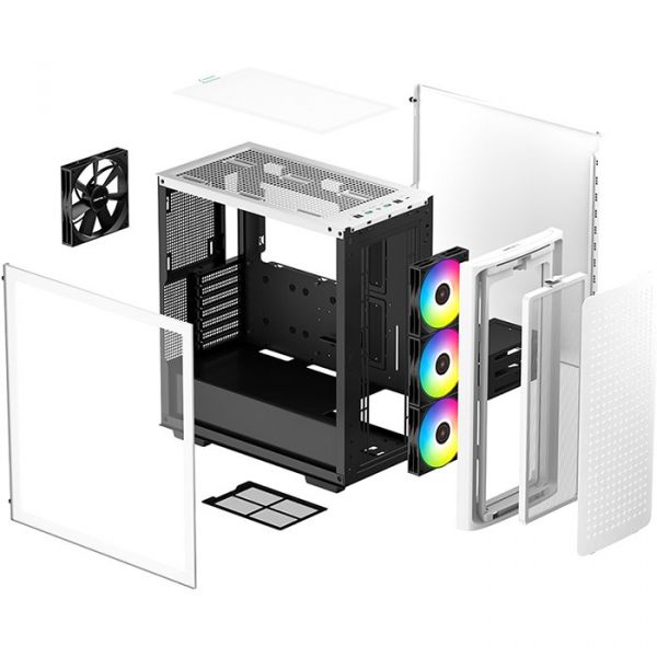 Корпус Deepcool CK560 White (R-CK560-WHAAE4-G-1)