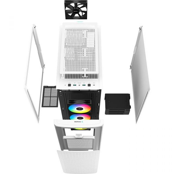 Корпус Deepcool CK560 White (R-CK560-WHAAE4-G-1)