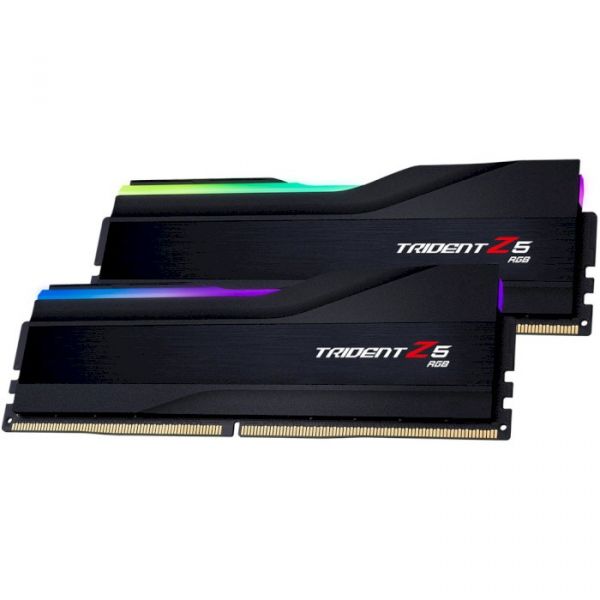 Модуль пам`яті DDR5 2x16GB/6400 G.Skill Trident Z5 RGB Black (F5-6400J3239G16GX2-TZ5RK)