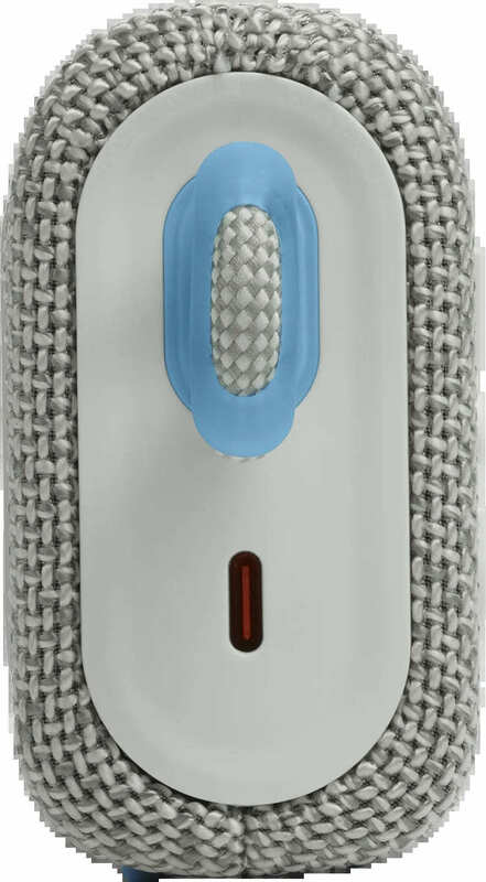 Портативна акустика JBL Go 3 Eco White (JBLGO3ECOWHT)