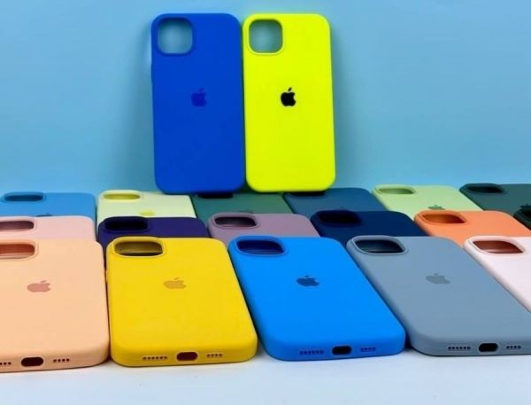 Чехол Apple Silicone Case Lime for iPhone 7/8/SE