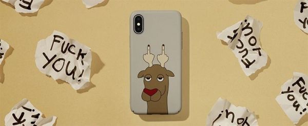 Чехол Pump Silicone Case Tattoo for iPhone 12 Pro Max