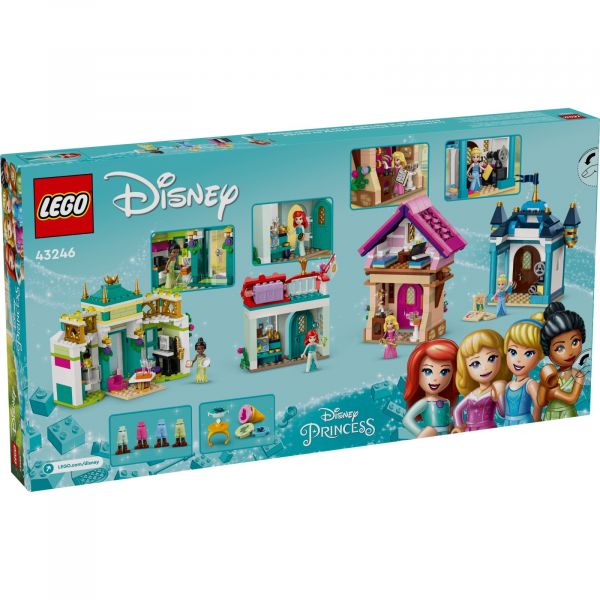 Блоковий конструктор LEGO Disney Princess Пригода діснеївської принцеси на ярмарку (43246)