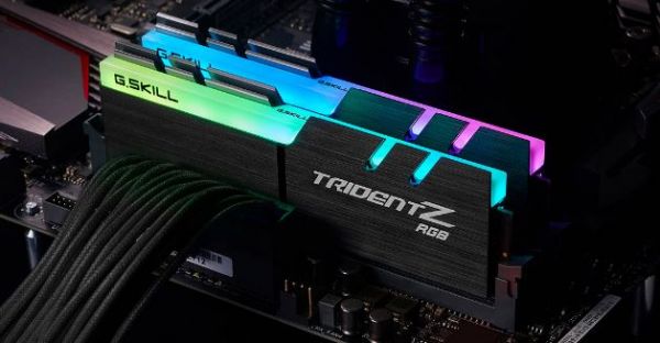 Модуль пам`ятi DDR4 2x16GB/4400 G.Skill Trident Z RGB (F4-4400C19D-32GTZR)