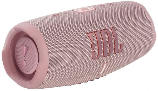 Портативна акуcтика JBL Charge 5 Pink (JBLCHARGE5PINK)