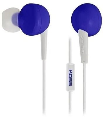 Гарнитура Koss In-Ear Buds KEB6ib Mic Blue