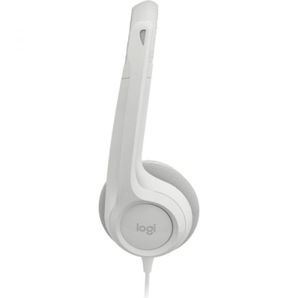 Комп'ютерна гарнітура Logitech H390 USB White (981-001286)