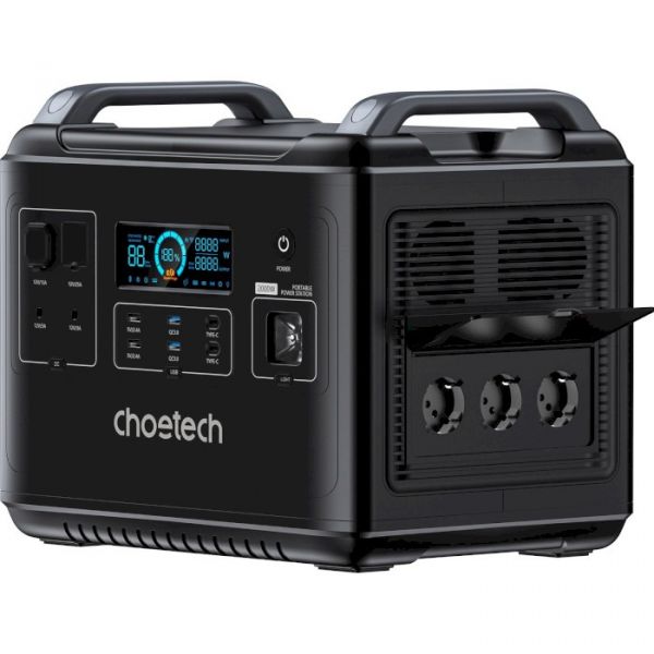 Зарядная станция Choetech Portable Power Station 2000Wh (BS006)