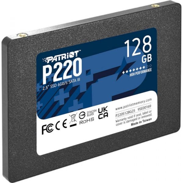 SSD накопичувач PATRIOT P220 128 GB (P220S128G25)