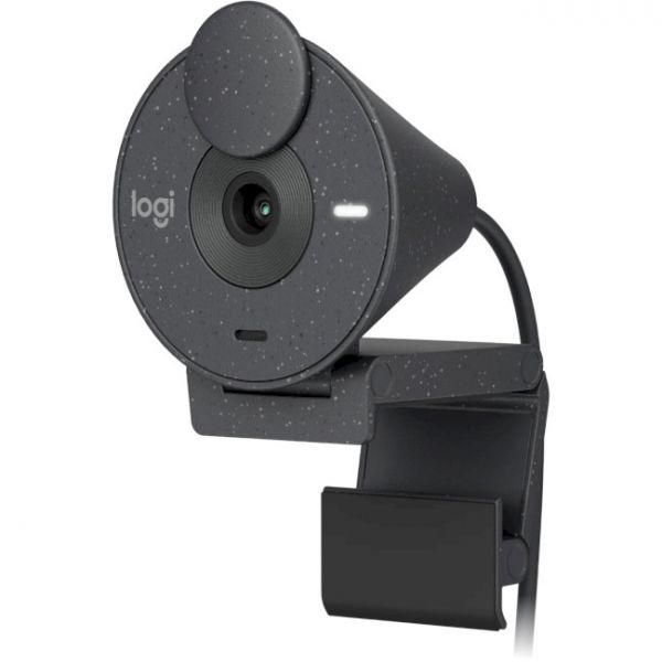 Веб-камера Logitech Brio 300 Graphite (960-001436)