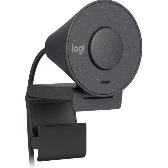 Веб-камера Logitech Brio 300 Graphite (960-001436)