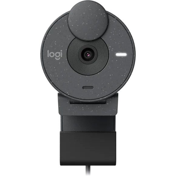 Веб-камера Logitech Brio 300 Graphite (960-001436)