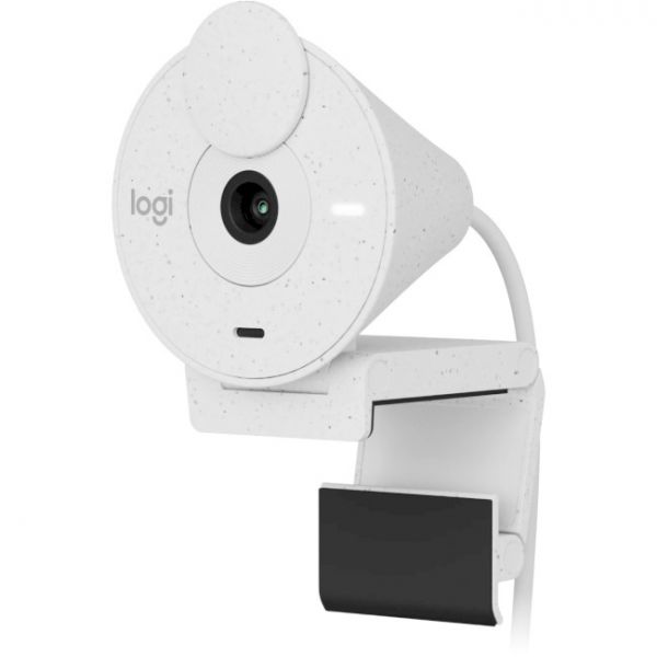 Веб-камера Logitech Brio 300 White (960-001442)