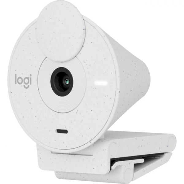 Веб-камера Logitech Brio 300 White (960-001442)