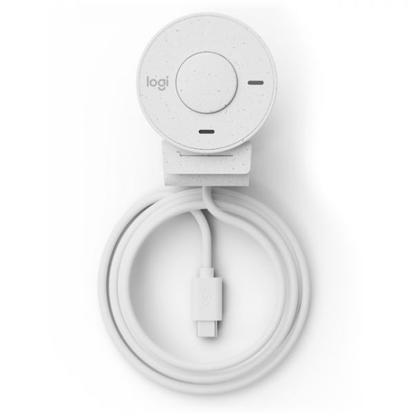 Веб-камера Logitech Brio 300 White (960-001442)