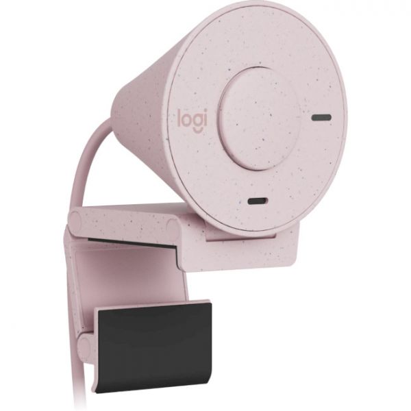 Веб-камера Logitech Brio 300 Rose (960-001448)