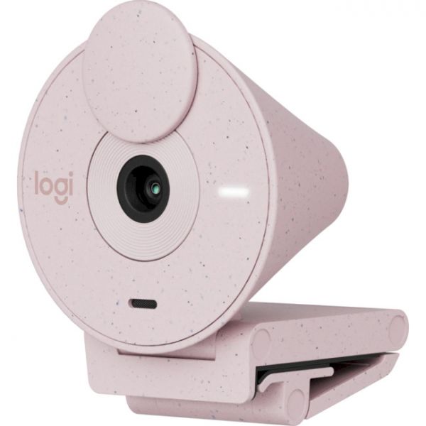 Веб-камера Logitech Brio 300 Rose (960-001448)