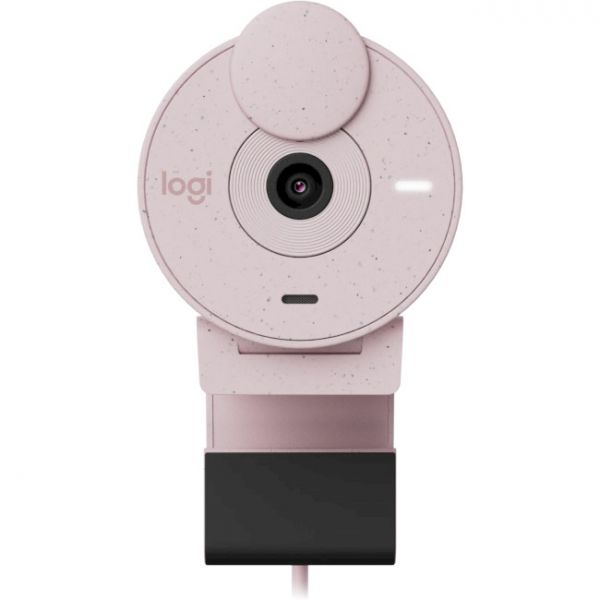 Веб-камера Logitech Brio 300 Rose (960-001448)