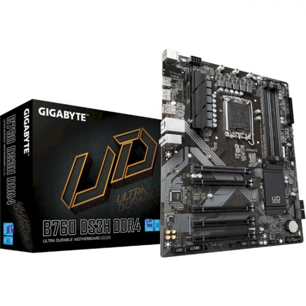 Материнська плата Gigabyte B760 DS3H DDR4