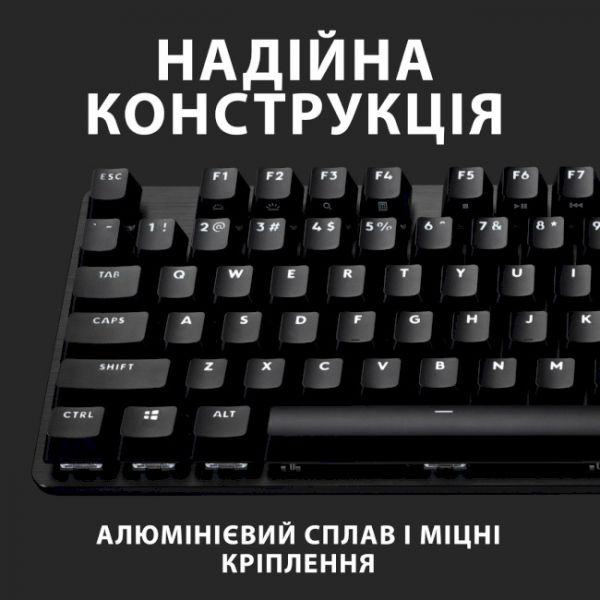 Клавіатура Logitech G413 SE UA (920-010437)