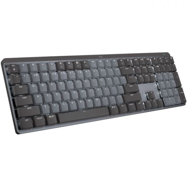 Клавіатура Logitech MX Wireless Illuminated Performance Graphite Clicky (920-010759)