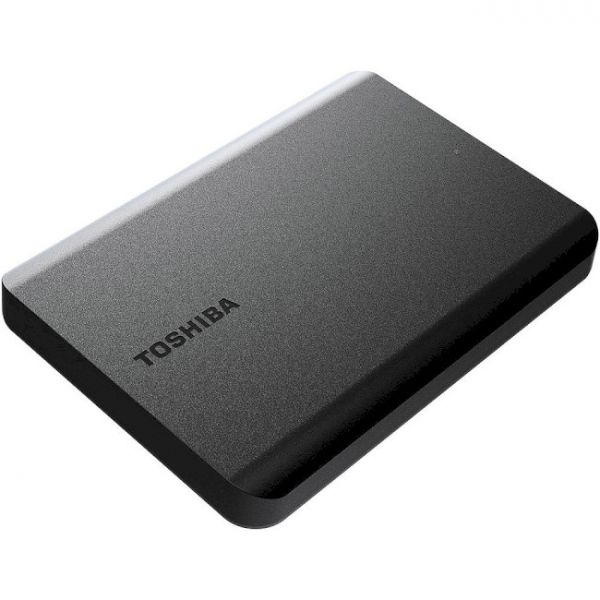 Зовнішній жорсткий диск 2.5" USB 1TB Toshiba Canvio Basics 2022 1 TB Black (HDTB510EK3AA)