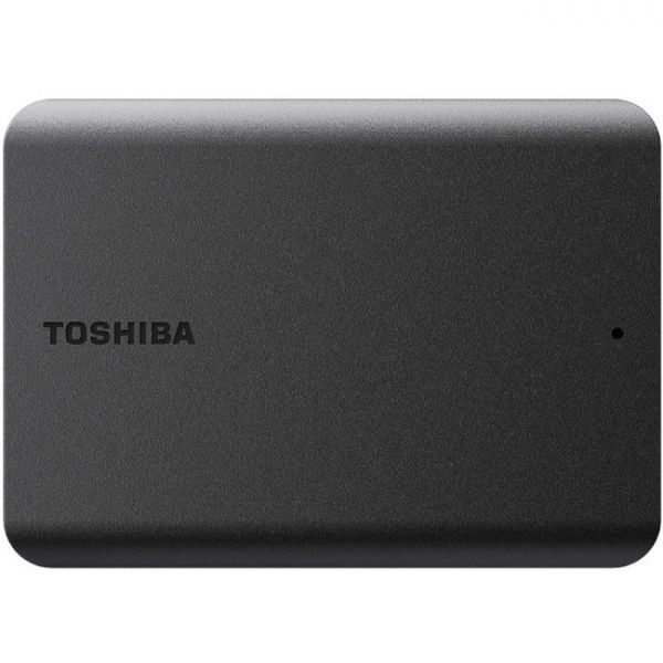 Зовнішній жорсткий диск 2.5" USB 2TB Toshiba Canvio Basics 2022 Black (HDTB520EK3AA)