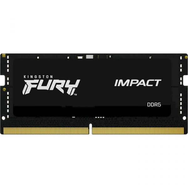 Модуль пам`ятi SO-DIMM 2x16GB/5600 DDR5 Kingston Fury Impact (KF556S40IBK2-32)