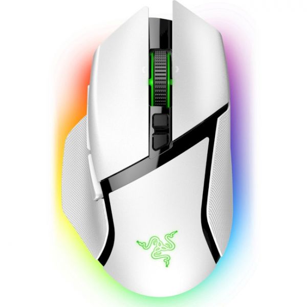 Миша Razer Basilisk V3 PRO Wireless White (RZ01-04620200-R3G1)