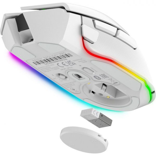 Миша Razer Basilisk V3 PRO Wireless White (RZ01-04620200-R3G1)