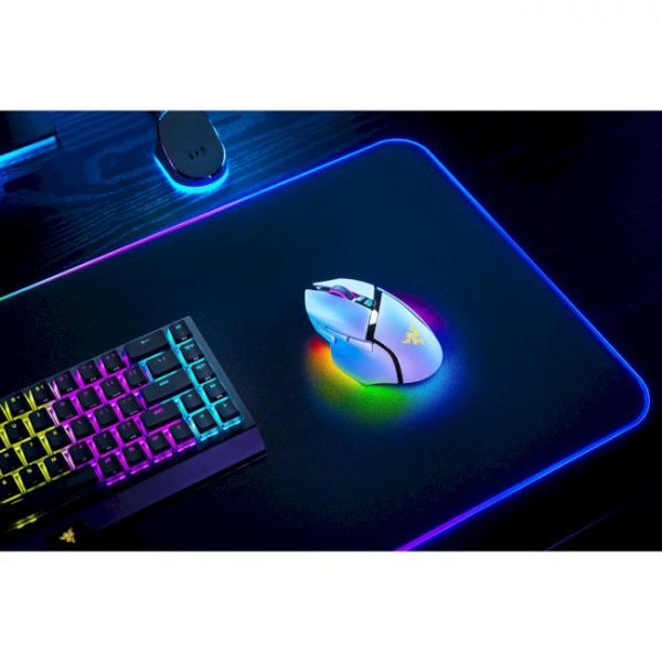 Миша Razer Basilisk V3 PRO Wireless White (RZ01-04620200-R3G1)