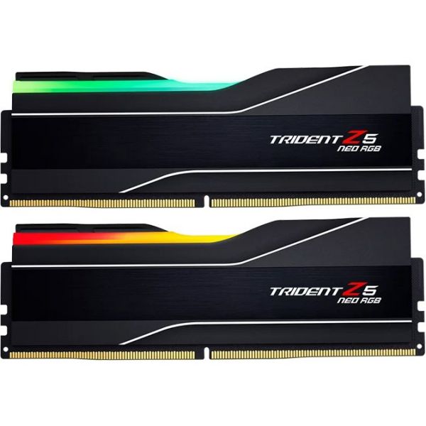 Модуль пам`яті DDR5 2x16GB/6000 G.Skill Trident Z5 Neo RGB (F5-6000J3038F16GX2-TZ5NR)