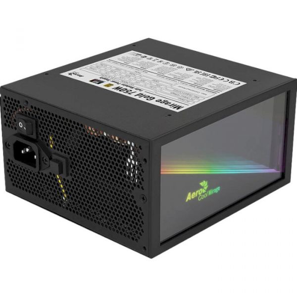 Блок живлення Aerocool Mirage Gold 750 (ACPG-MF75FEC.11)