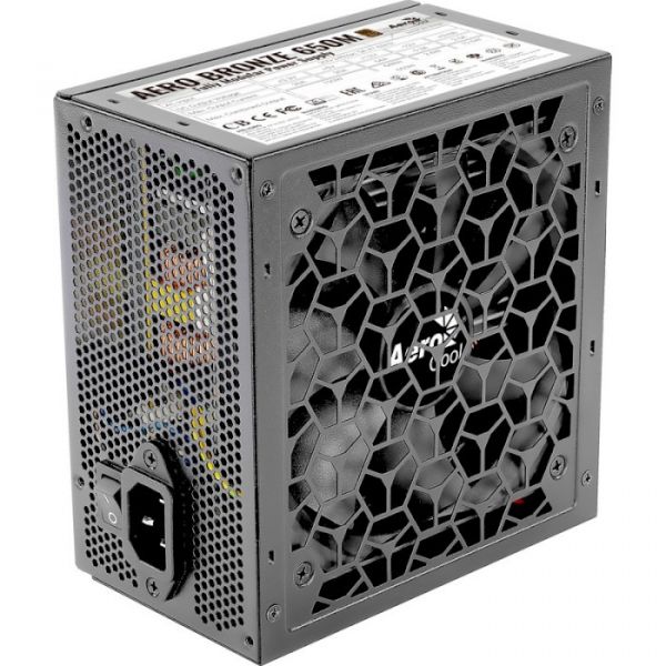 Блок живлення Aerocool Aero Bronze 650M (ACPB-AR65AEC.1M)