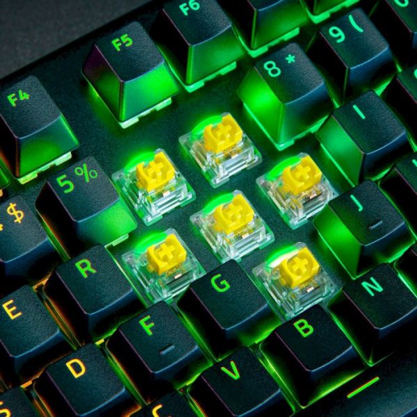 Клавіатура Razer BlackWidow V4 PRO Yellow Switch (RZ03-04681800-R3M1)