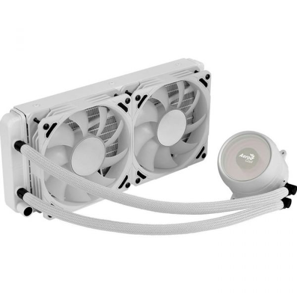 Водяне охолодження AeroCool Mirage L240 WH (ACLA-MR24127.73)