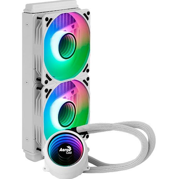 Водяне охолодження AeroCool Mirage L240 WH (ACLA-MR24127.73)