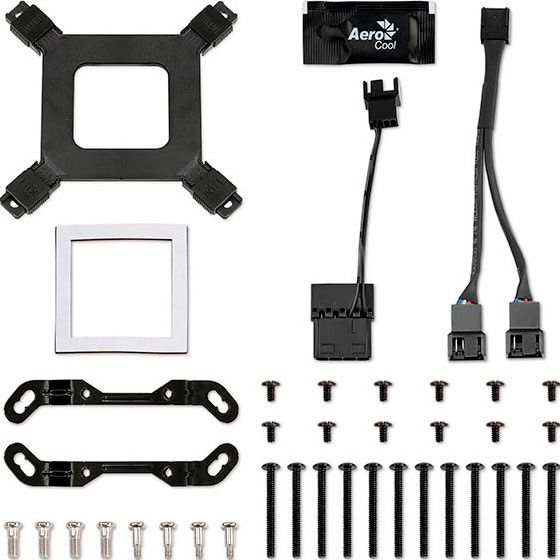 Водяне охолодження AeroCool Mirage L240 WH (ACLA-MR24127.73)