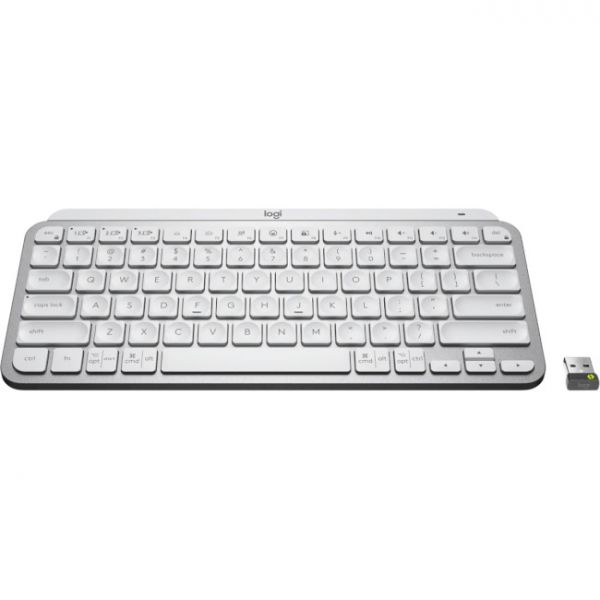 Клавіатура Logitech MX Keys Mini Illuminated UA Pale Grey (920-010609)