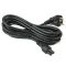 Кабель живлення для ноутбука Maxxter CL-15-6 CEE 7/7 - C5 1.8м (для ноутбука)